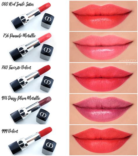 rouge dior lipstick shades.